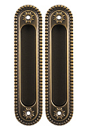 Ручка Armadillo (Армадилло) для раздвижных дверей SH.CL152.010 (SH010/CL) BB-17
