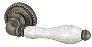 Ручка Armadillo (Армадилло) раздельная R.CL55.Silvia (Silvia CL1) AS/СRP-109