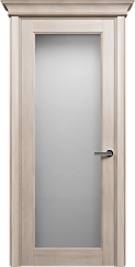 Дверь Status Classic 552 Белое сатинато Карниз Ясень