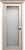Дверь Status Classic 552 Белое сатинато Карниз Ясень
