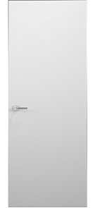 Дверь Status Solid RAL 9016 белый лёд