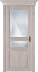 Дверь Status Classic 533 Грань Карниз Ясень