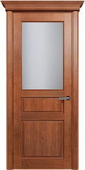 Дверь Status Classic 532 Белое сатинато Карниз Анегри