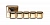 Ручка ARCHIE SILLUR C202 P.GOLD