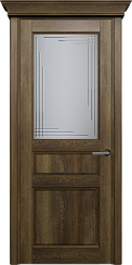 Дверь Status Classic 532 Грань Карниз Дуб Винтаж