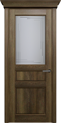Дверь Status Classic 532 Грань Карниз Дуб Винтаж