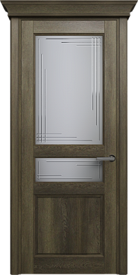 Дверь Status Classic 533 Грань Карниз Дуб Винтаж