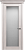 Дверь Status Classic 552 Белое сатинато Карниз Дуб Белый