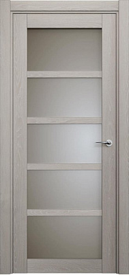 Дверь Status OPTIMA 122 Дуб серый
