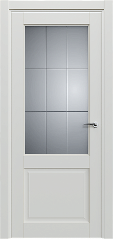 Дверь Status Classic 521 Белый жемчуг