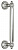 Ручка-скоба Armadillo (Армадилло) PULL.CL250.Matador ( Matador PULL CL) SILVER-925