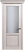 Дверь Status Classic 521 Белое сатинато Карниз Дуб Белый