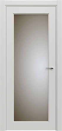 Дверь Status Classic 552 Белый жемчуг