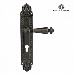 Дверная ручка на планке PORTA DI PARMA Ninfa Матовая бронза 2707.09.CYL
