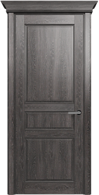 Дверь Status Classic 531 Карниз Дуб Патина