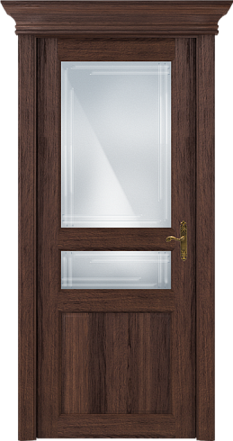 Дверь Status Classic 533 Грань Карниз Орех