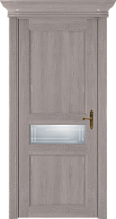 Дверь Status Classic 534 Грань Карниз Дуб Серый