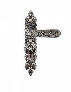 Ручка ARABESCO BL. SILVER (OL)