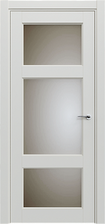 Дверь Status Classic 542 Белый жемчуг