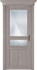 Дверь Status Classic 533 Грань Карниз Дуб Серый