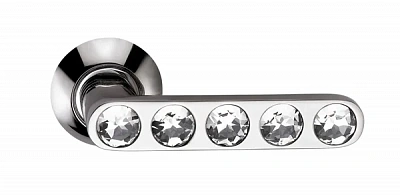 Ручка ARCHIE SILLUR 200 P.CHROME/CRYSTAL