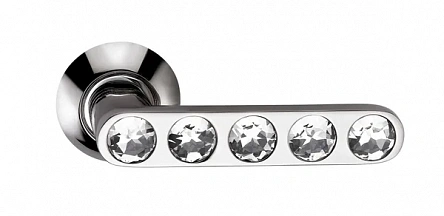 Ручка ARCHIE SILLUR 200 P.CHROME/CRYSTAL