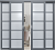 Перегородка Status Тип 5 COSMO