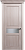 Дверь Status Classic 534 Белое сатинато Карниз Ясень