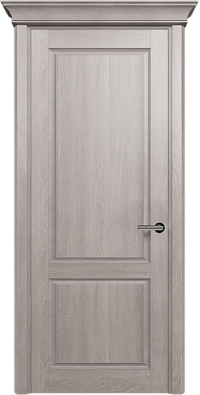 Дверь Status Classic 511 Карниз Дуб Серый