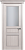 Дверь Status Classic 532 Белое сатинато Карниз Дуб Белый