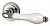 Ручка Armadillo (Армадилло) раздельная R.CL55.Silvia (Silvia CL1) SILVER-925/LWP-109