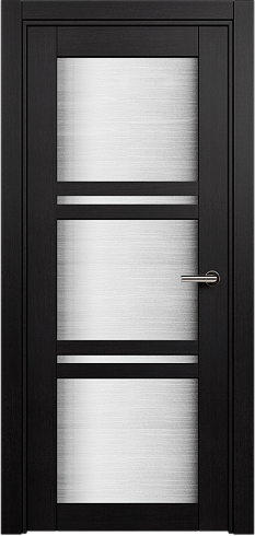 Дверь Status Elegant 147 ДУБ ЧЕРНЫЙ