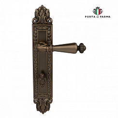 Дверная ручка на планке PORTA DI PARMA Ninfa Матовый кофе 2707.11.WC