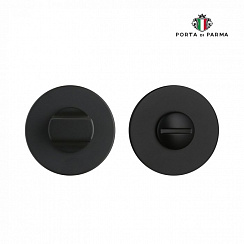 WC фиксатор поворотный PORTA DI PARMA WC.011 Чёрный WC.011.03