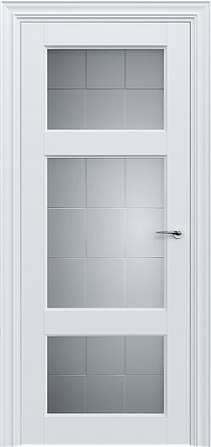 Дверь Status Classic 542 Белый лёд