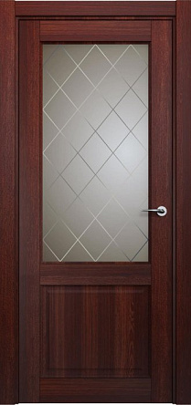 Дверь Status Classic 521 Орех