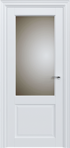 Дверь Status Classic 521 Белый лед