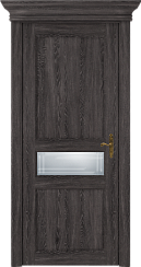 Дверь Status Classic 534 Грань Карниз Дуб Патина