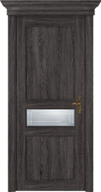 Дверь Status Classic 534 Грань Карниз Дуб Патина
