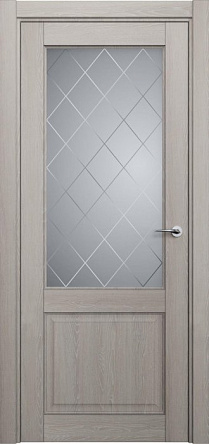 Дверь Status Classic 521 Дуб серый