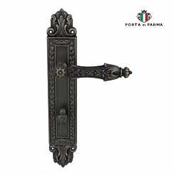 Дверная ручка на планке PORTA DI PARMA Arcadia Матовая бронза 2718.09.WC
