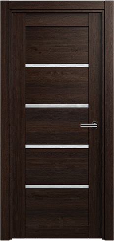 Дверь Status Optima 121 Орех
