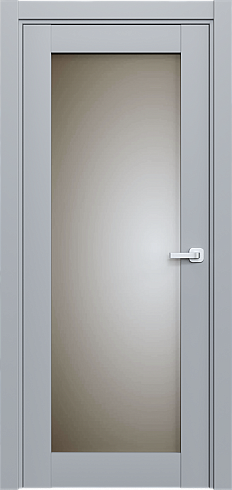 Дверь Status БАЗИС 2002 Серебро