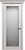 Дверь Status Classic 552 Английская решетка Карниз Дуб Белый
