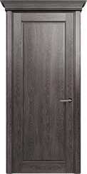 Дверь Status Classic 551 Карниз Дуб Патина