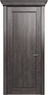 Дверь Status Classic 551 Карниз Дуб Патина