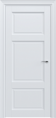 Дверь Status Classic 541 Белый лед