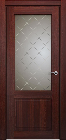 Дверь Status Classic 521 Орех