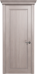 Дверь Status Classic 551 Карниз Дуб Серый