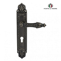 Дверная ручка на планке PORTA DI PARMA Arcadia Матовая бронза 2718.09.CYL